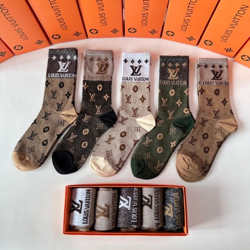 Louis Vuitton Socks